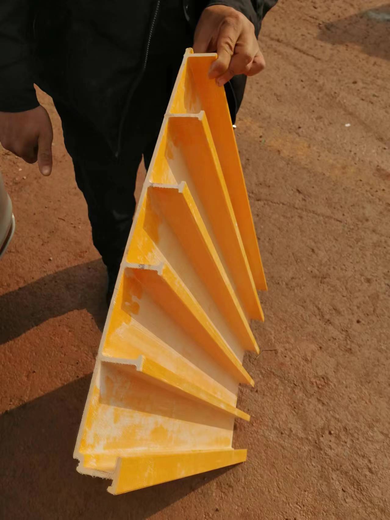 大型玻璃钢剂拉板材制品