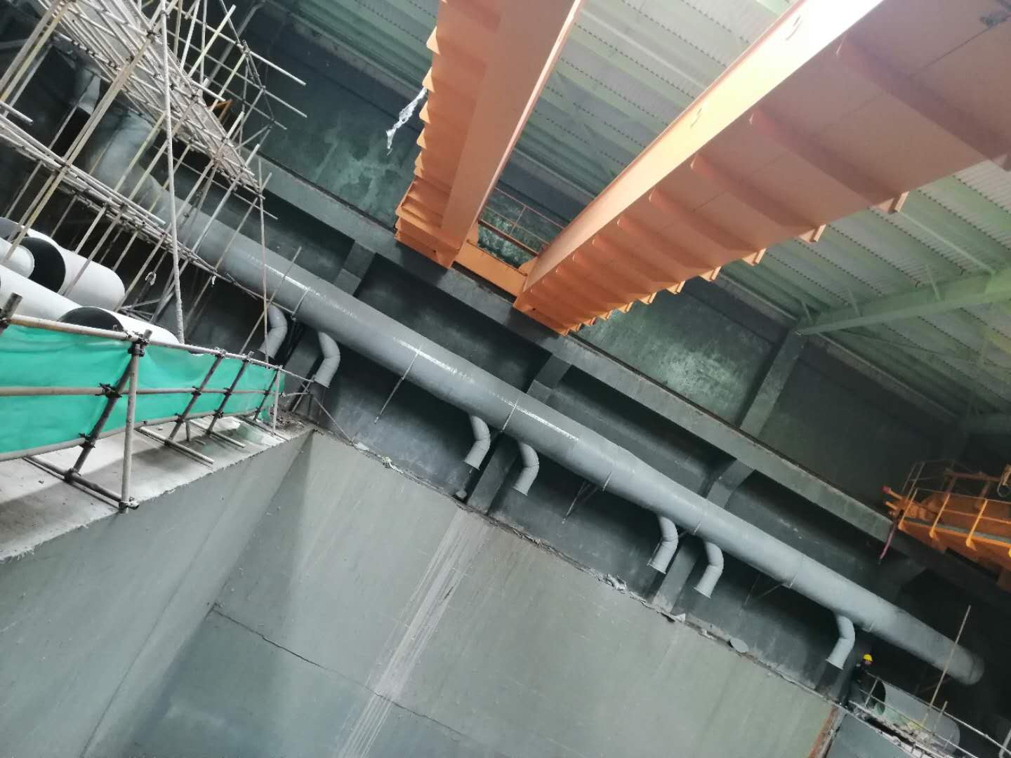 现场安装风管