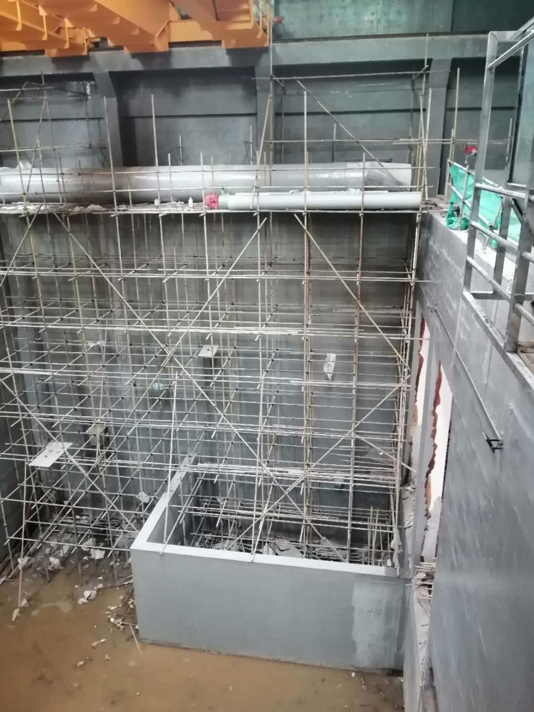 现场安装风管